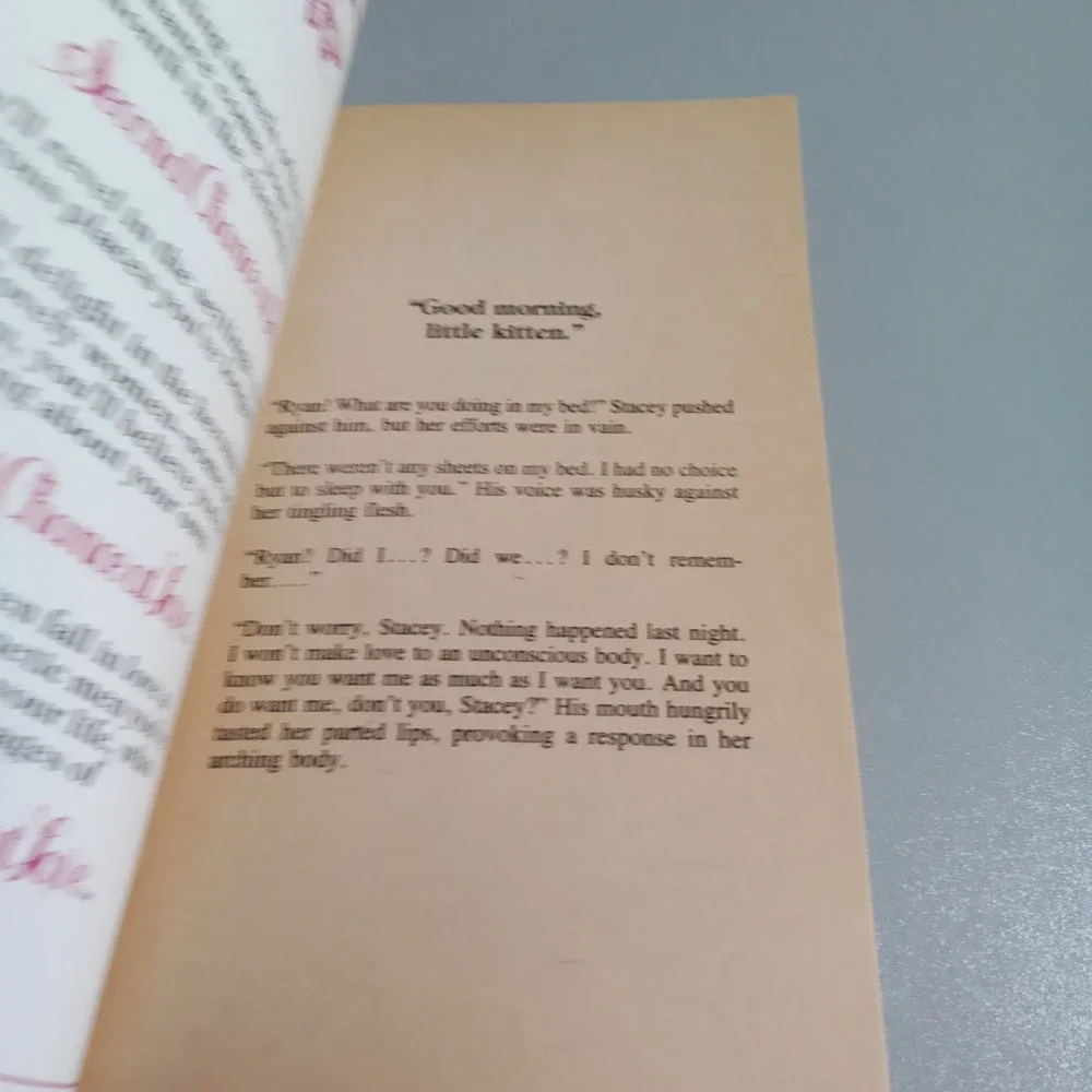 Ecstasy Reclaimed Brandy LaRue Second Chance at Love 97 Vintage Romance 1982